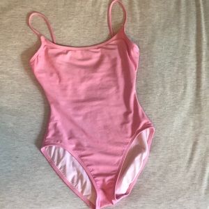 Anne Cole Baby Pink One Piece Bathing Suit